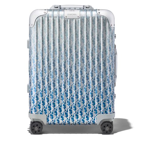 rimowa koffer dior|Dior Rimowa luggage.